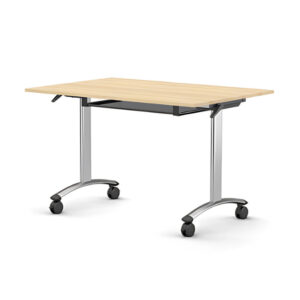 Classic összecsukható asztal 1200 mm széles lappal