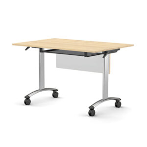 Classic összecsukható asztal 1200 mm széles lappal