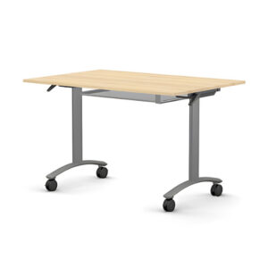 Classic összecsukható asztal 1200 mm széles lappal