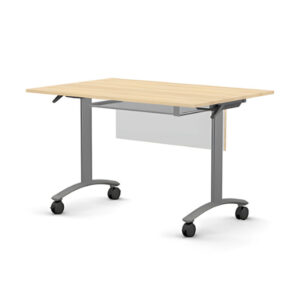 Classic összecsukható asztal 1200 mm széles lappal