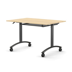 Classic összecsukható asztal 1200 mm széles lappal