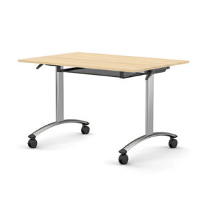 Classic összecsukható asztal 1200 mm széles lappal