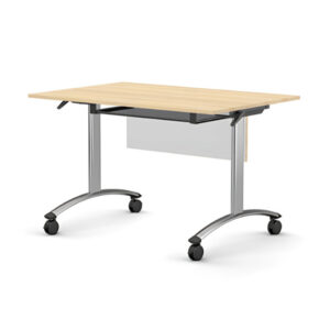 Classic összecsukható asztal 1200 mm széles lappal