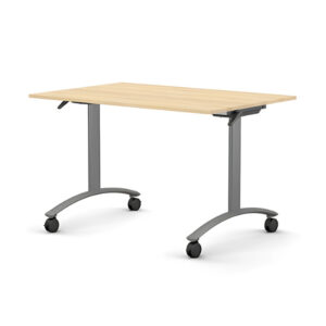 Classic összecsukható asztal 1200 mm széles lappal