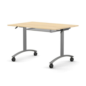 Classic összecsukható asztal 1200 mm széles lappal