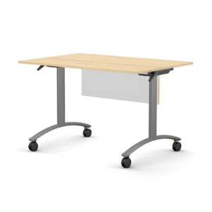 Classic összecsukható asztal 1200 mm széles lappal