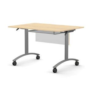 Classic összecsukható asztal 1200 mm széles lappal