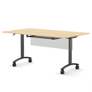 Classic összecsukható asztal 1500 mm széles lappal