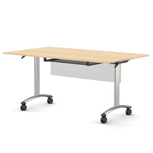 Classic összecsukható asztal 1500 mm széles lappal