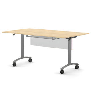 Classic összecsukható asztal 1500 mm széles lappal