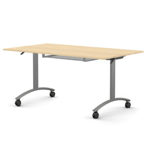 Classic összecsukható asztal 1500 mm széles lappal