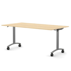 Classic összecsukható asztal 1800 mm széles lappal