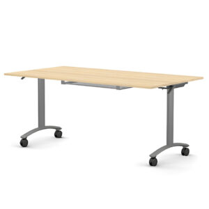 Classic összecsukható asztal 1800 mm széles lappal