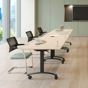 750 mm-es fekete lábbal + polc