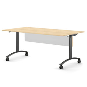 Classic összecsukható asztal 1800 mm széles lappal