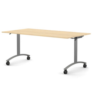 Classic összecsukható asztal 1800 mm széles lappal