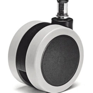 Design székgörgő puha gumírozott felület 65 mm magas