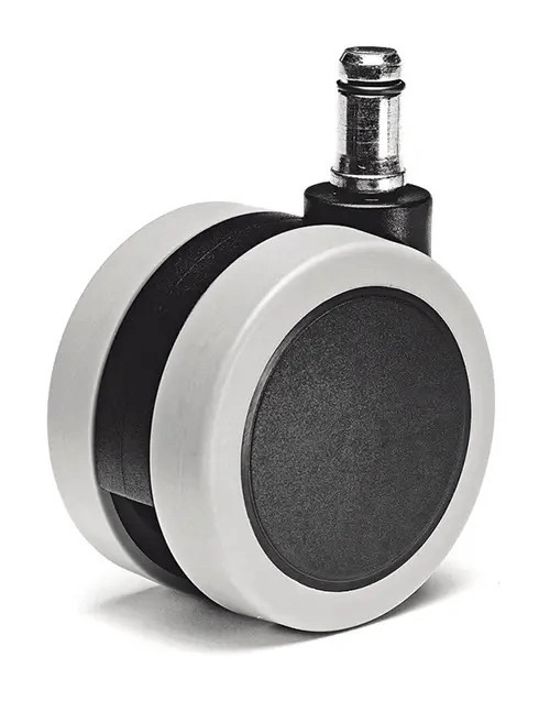 Design székgörgő puha gumírozott felület 65 mm magas