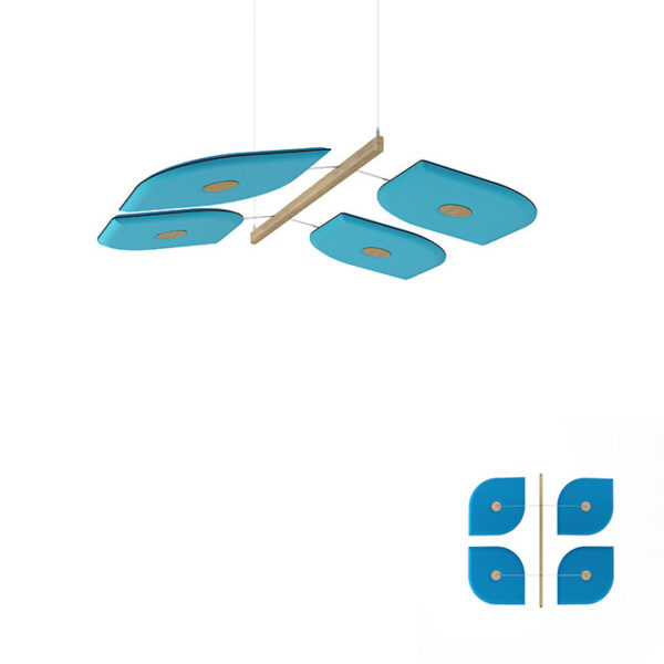 Floracoustic pillangó alakú