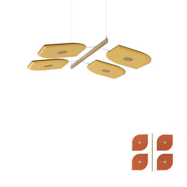 Floracoustic pillangó alakú