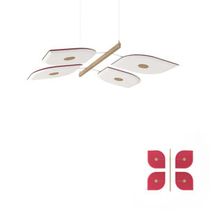 Floracoustic pillangó alakú