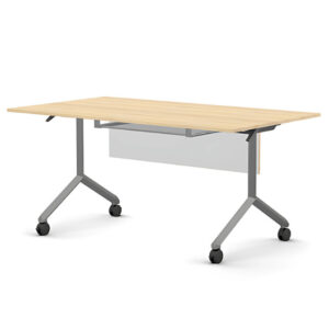 Pro összecsukható asztal 1500 mm széles lappal