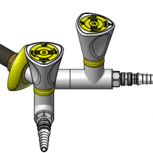 2 ágú fali labor gázcsap