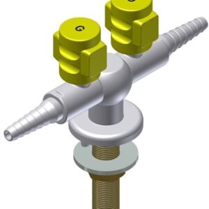 2-utas labor gázcsap 180°