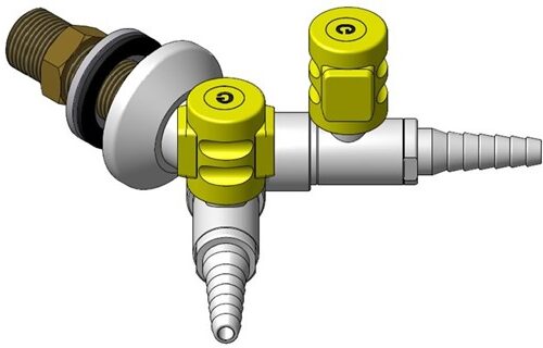 2-utas labor gázcsap
