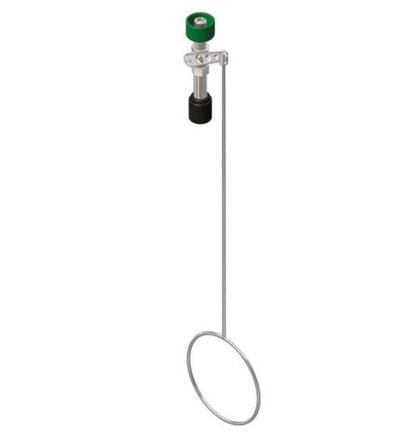 Függőleges vészhelyzeti testzuhany