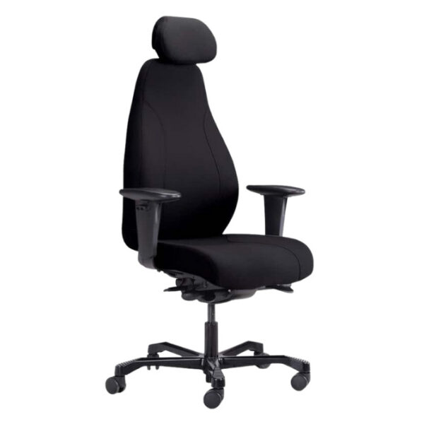 AIAX 24 irodaszék - fekete