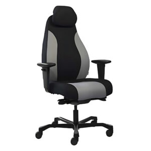 AIAX 24 irodaszék - szürke/fekete