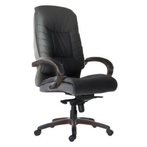 BUFFALO HX valódi bőr irodaszék