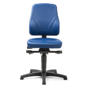 Bimos All In One Trend 1 fix talpas munkaszék - kék műbőr