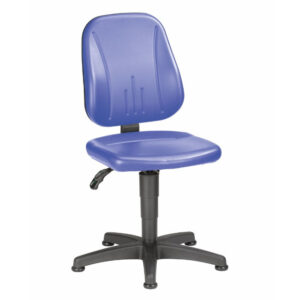 Bimos Unitec 1 fix talpas munkaszék - kék műbőr