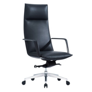 CARLO H valódi bőr irodaszék