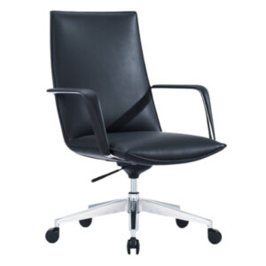 CARLO M valódi bőr irodaszék