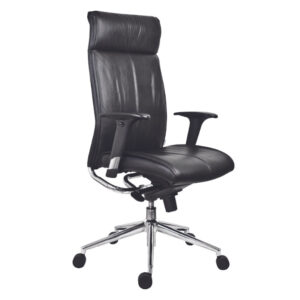 CHICAGO valódi bőr irodaszék