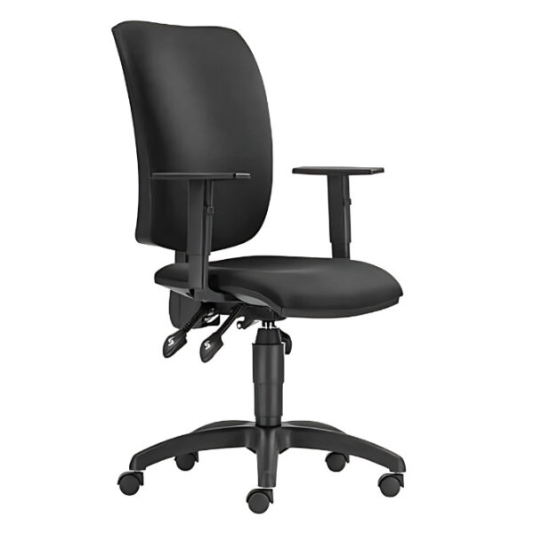 CINQUE ASYN LX irodaszék - fekete