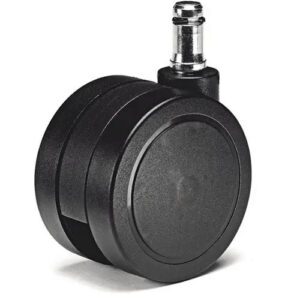 Design forgószékgörgő 65 mm magas 11-es csappal