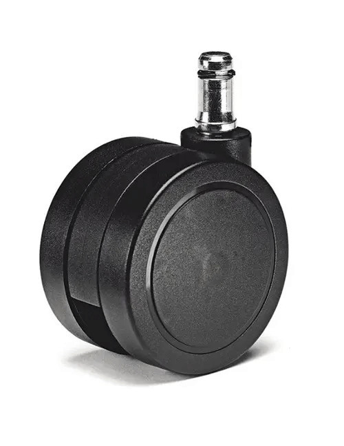 Design forgószékgörgő 65 mm magas 11-es csappal