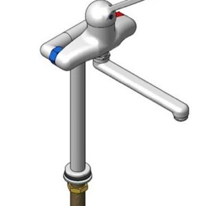 Egykaros keverőcsap- oszlopos