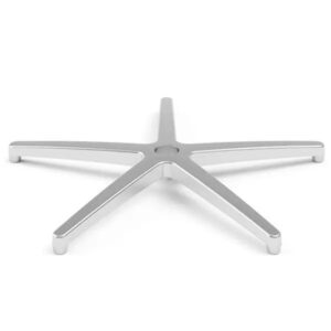 Elegáns alumínium lábcsillag 710 mm átmérővel