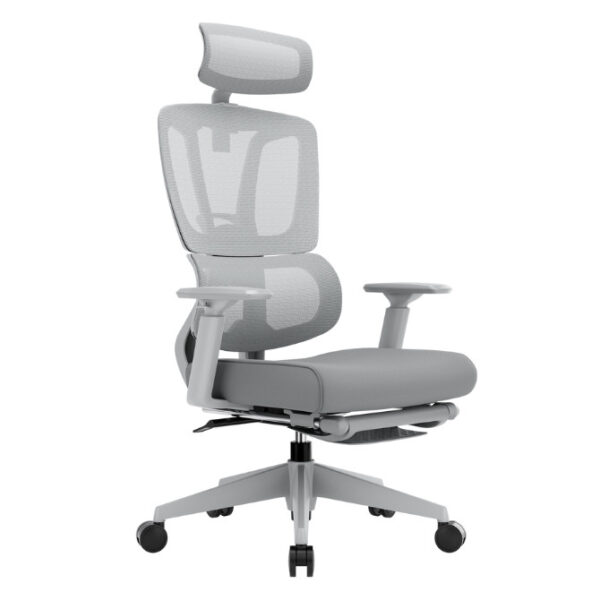 FAMORA hálós irodaszék - szürke