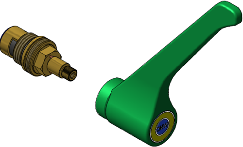 FAR MDS lever complete WNC