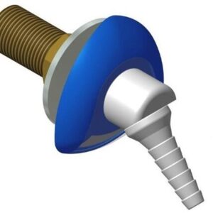 FAR MDS wall mounted gas outlet