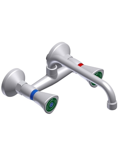 Fali felső kifolyású laborcsap