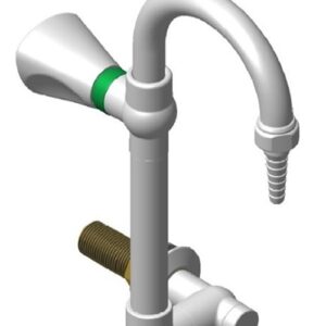 Falra szerelhető lehajtható labor vízcsap