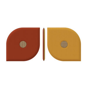 Floracoustic hangszigetelő panel 600x600 mm - Sárga-narancs