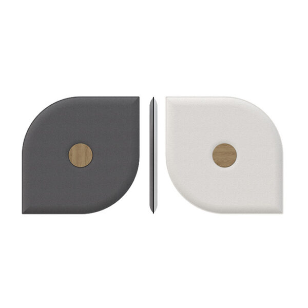 Floracoustic hangszigetelő panel 600x600 mm - Szürke-fehér